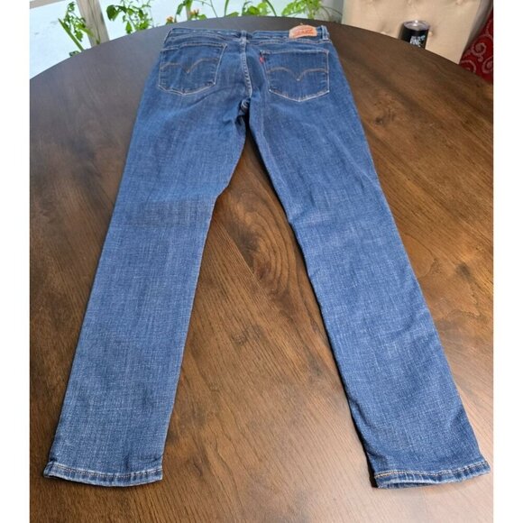 Levi's 311 Jeans Womens 30x30 Shaping Skinny Waterless Light Wash - Picture 16 of 16